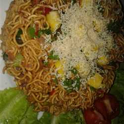 Spageti Indomie Nusantara Bumbu Nenas